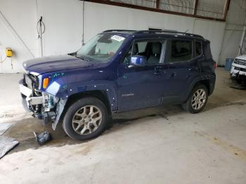  Salvage Jeep Renegade