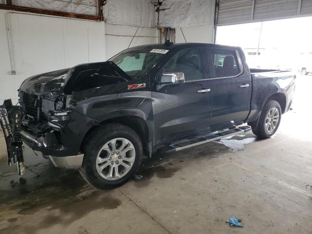 Salvage Chevrolet Silverado