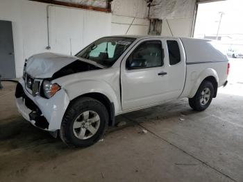  Salvage Nissan Frontier