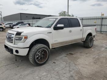  Salvage Ford F-150