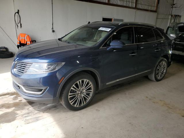  Salvage Lincoln MKX