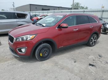  Salvage Kia Sorento