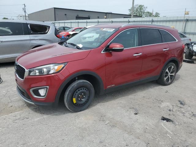  Salvage Kia Sorento
