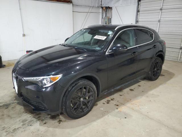  Salvage Alfa Romeo Stelvio