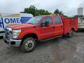  Salvage Ford F-350