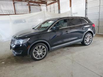  Salvage Lincoln MKX