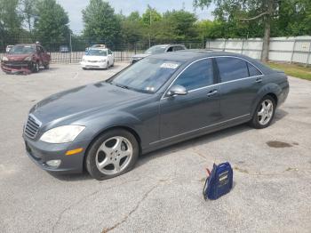  Salvage Mercedes-Benz S-Class