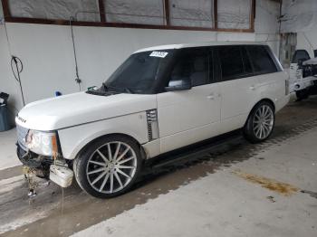  Salvage Land Rover Range Rover