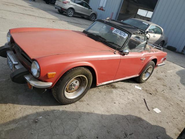  Salvage Triumph Car Tr6