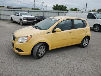  Salvage Chevrolet Aveo