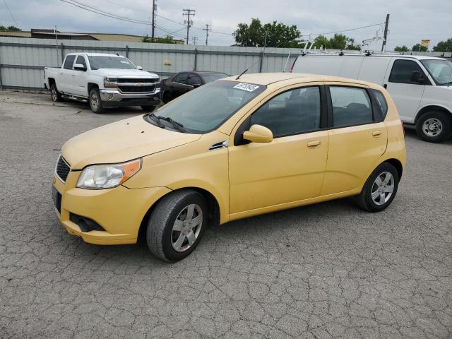  Salvage Chevrolet Aveo
