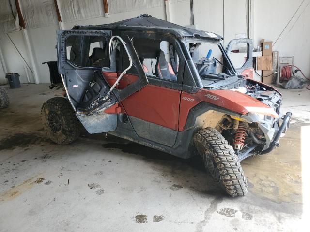  Salvage Polaris Atv