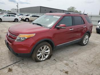  Salvage Ford Explorer