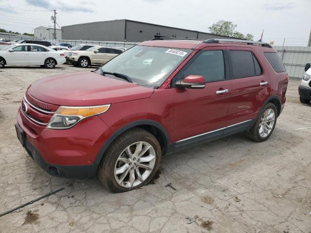  Salvage Ford Explorer