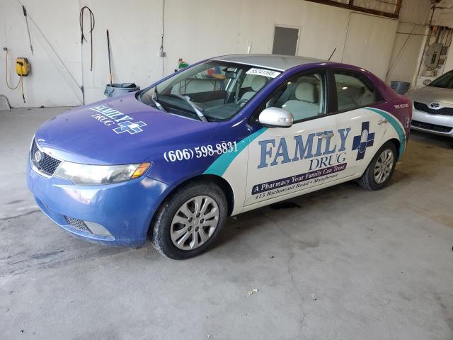  Salvage Kia Forte