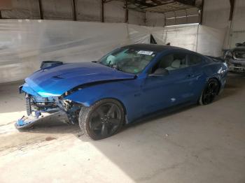  Salvage Ford Mustang