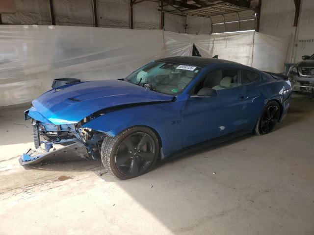  Salvage Ford Mustang