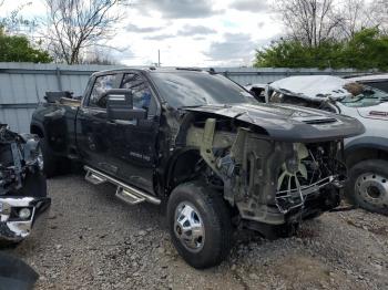  Salvage Chevrolet Silve 3500