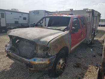  Salvage Ford F-550