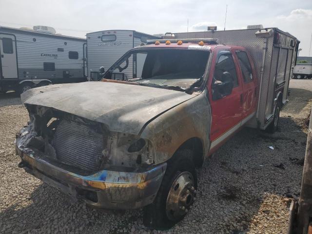  Salvage Ford F-550