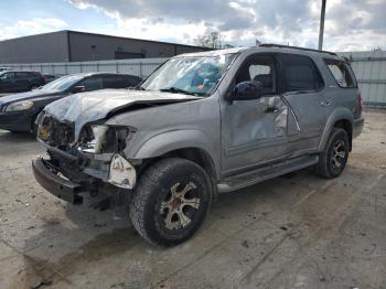  Salvage Toyota Sequoia