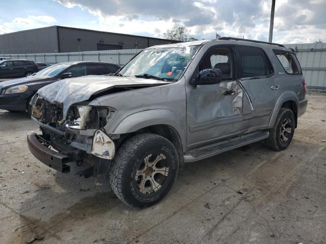  Salvage Toyota Sequoia