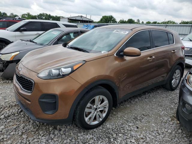 Salvage Kia Sportage