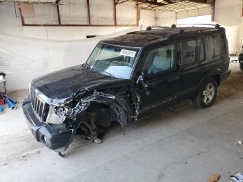 Salvage Jeep Commander