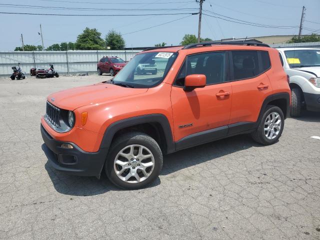  Salvage Jeep Renegade