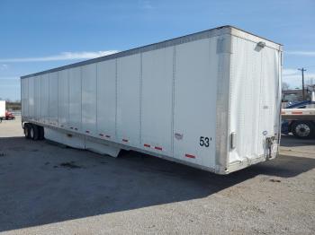  Salvage Wabash Trailer