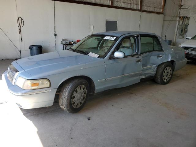  Salvage Mercury Grmarquis