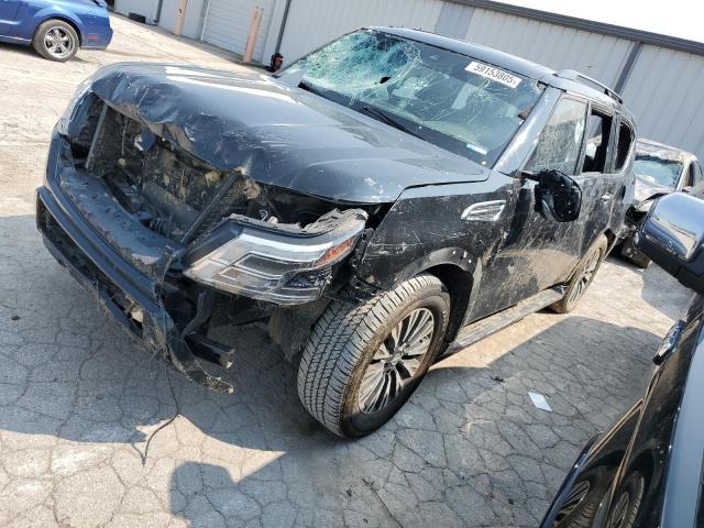  Salvage Nissan Armada