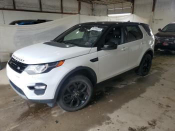  Salvage Land Rover Discovery