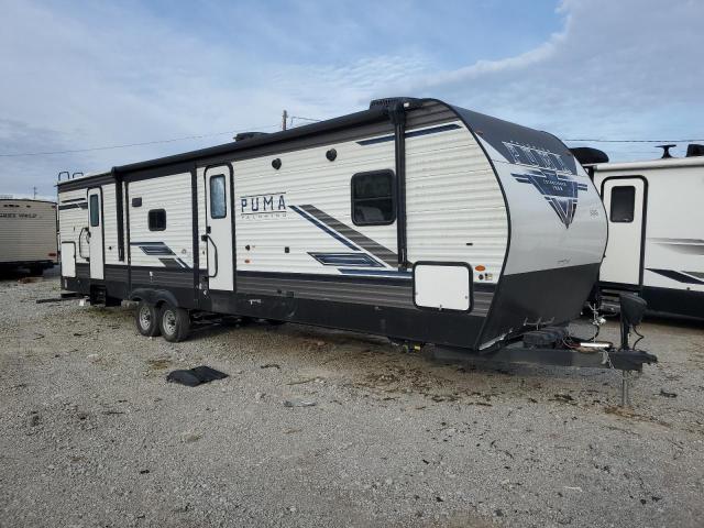  Salvage Puma Trailer