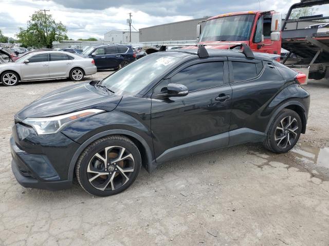  Salvage Toyota C-HR