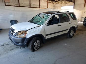  Salvage Honda Crv