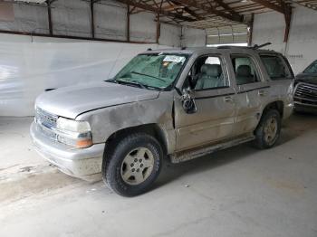  Salvage Chevrolet Tahoe