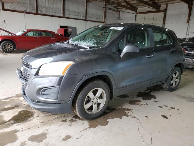  Salvage Chevrolet Trax