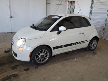  Salvage FIAT 500