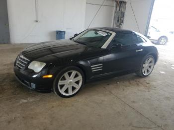  Salvage Chrysler Crossfire