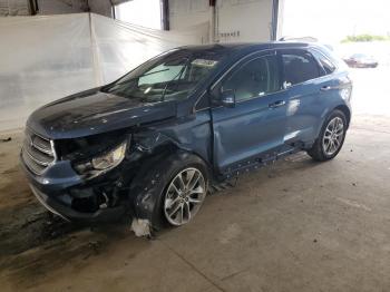  Salvage Ford Edge