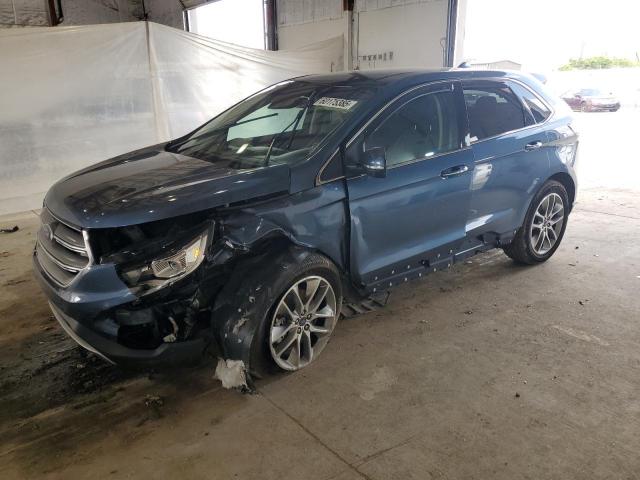  Salvage Ford Edge