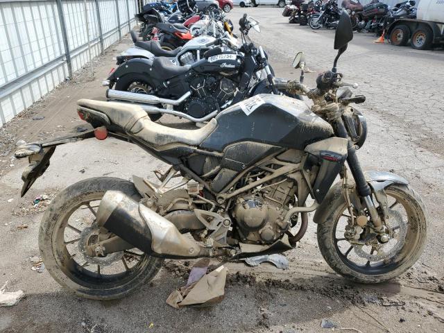 Salvage Honda Cb Cycle