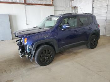  Salvage Jeep Renegade