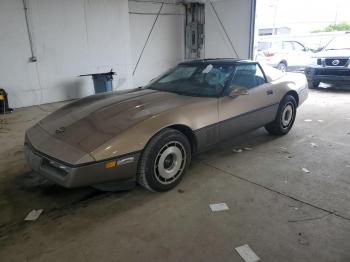  Salvage Chevrolet Corvette