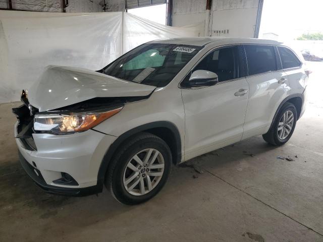  Salvage Toyota Highlander