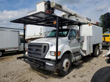  Salvage Ford F-750
