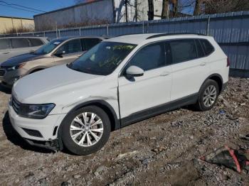  Salvage Volkswagen Tiguan