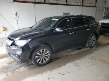  Salvage Acura MDX
