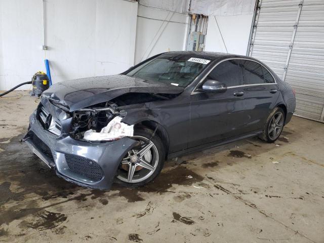  Salvage Mercedes-Benz C-Class